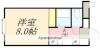 ヴィラコート富士4階2.7万円