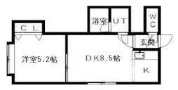 西11丁目駅 4.2万円