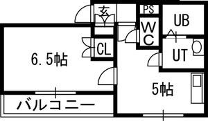 ＳＫＹ26 00302｜北海道札幌市中央区南二十六条西１３丁目(賃貸マンション1DK・3階・29.50㎡)の写真 その2