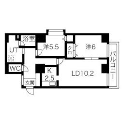 西18丁目駅 8.0万円