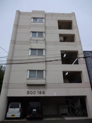 ＳＯＣ189 403｜北海道札幌市中央区南十八条西９丁目(賃貸マンション1R・4階・27.54㎡)の写真 その1
