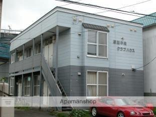 北海道札幌市厚別区厚別中央三条１丁目(賃貸アパート1R・2階・23.11㎡)の写真 その1