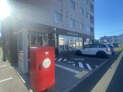 画像17:野幌駅前郵便局(郵便局)まで1385m