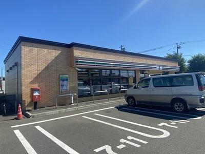 画像17:セブン−イレブン江別一番町店(コンビニ)まで393m