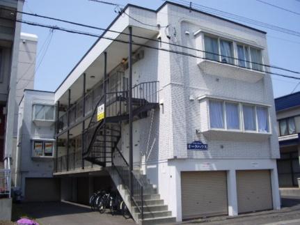 北海道札幌市厚別区厚別南２丁目(賃貸アパート1DK・2階・18.40㎡)の写真 その1