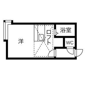 グランプリ東雲 202｜北海道小樽市東雲町(賃貸アパート1R・3階・16.30㎡)の写真 その2