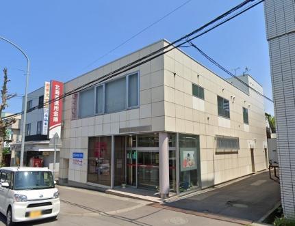 画像18:北海道信用金庫 緑支店(銀行)まで102m