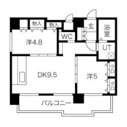 南平岸駅 8.9万円