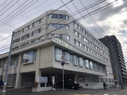 画像7:札幌第一病院(病院)まで367m