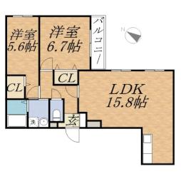 西28丁目駅 8.4万円