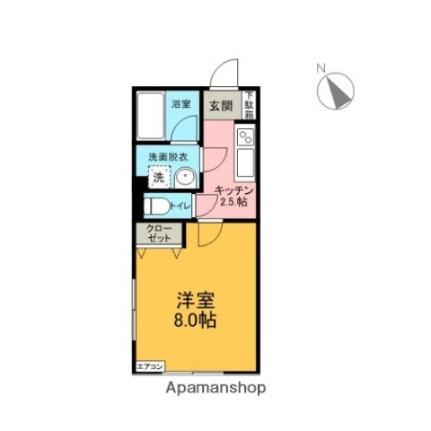 Ｍｅｌｏｄｙ　Ｈｏｕｓｅ 302 ｜ 青森県青森市長島３丁目（賃貸マンション1K・3階・26.52㎡） その2