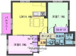 花巻駅 7.2万円