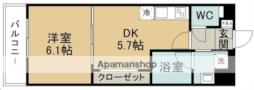 中野栄駅 6.3万円