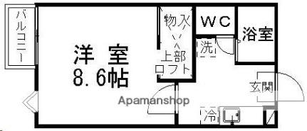 セントピア泉 103｜宮城県仙台市泉区山の寺２丁目(賃貸アパート1K・1階・26.40㎡)の写真 その2