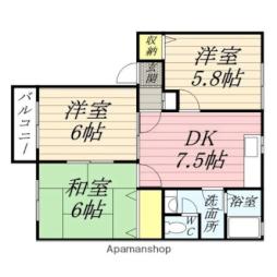 岩切駅 5.6万円