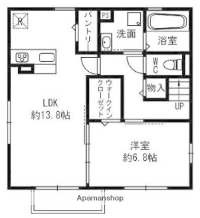 ステラ B201｜茨城県取手市青柳(賃貸アパート1LDK・2階・56.45㎡)の写真 その2