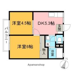 元加治駅 4.5万円