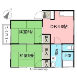 入間市駅 4.5万円