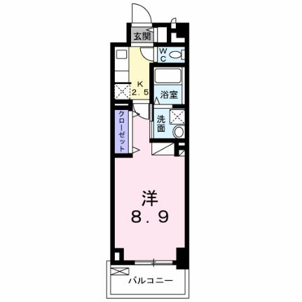 アルカディアIX 703｜埼玉県飯能市栄町(賃貸マンション1K・7階・30.98㎡)の写真 その2