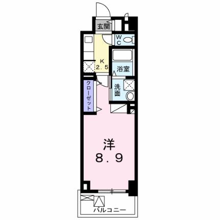 アルカディアIX 403｜埼玉県飯能市栄町(賃貸マンション1K・4階・30.98㎡)の写真 その2