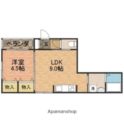 ステラート市川新田_間取り_0