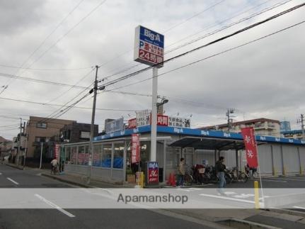 画像17:ビッグ・エー市川新田店(スーパー)まで261m