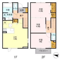 原木中山駅 15.0万円