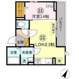 西千葉駅 9.6万円