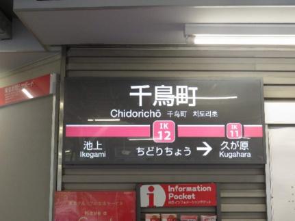 画像4:千鳥町駅(公共施設)まで250m
