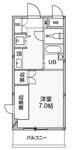 神奈川県横浜市都筑区富士見が丘(賃貸マンション1R・2階・22.40㎡)の写真 その2