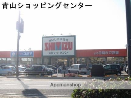 画像17:清水フードセンター青山店(スーパー)まで347m