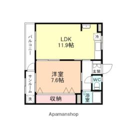 不二越駅 3.5万円