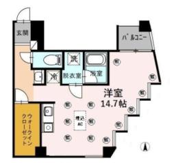 福井城址大名町駅 8.1万円