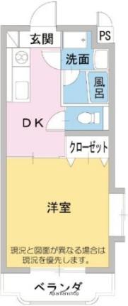 フォレスト 302｜静岡県富士市今泉(賃貸マンション1DK・3階・30.29㎡)の写真 その2