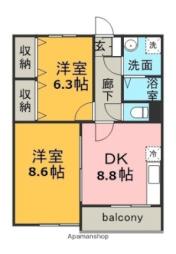 三島駅 5.9万円