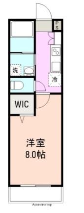 ファウンテンテラス御殿場 ｜静岡県御殿場市二枚橋(賃貸マンション1K・2階・26.10㎡)の写真 その2