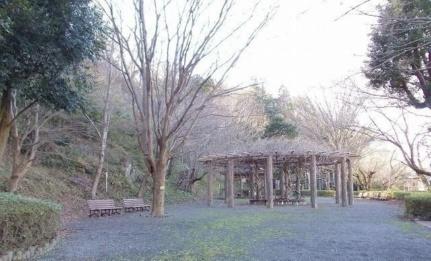 画像15:本城山公園(公園)まで800m