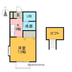 入山瀬駅 3.0万円