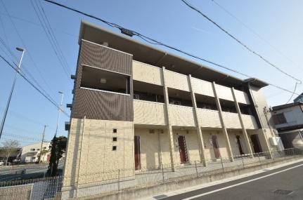 静岡県浜松市中央区白羽町(賃貸アパート1LDK・2階・35.35㎡)の写真 その1