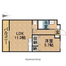 掛川市役所前駅 5.5万円