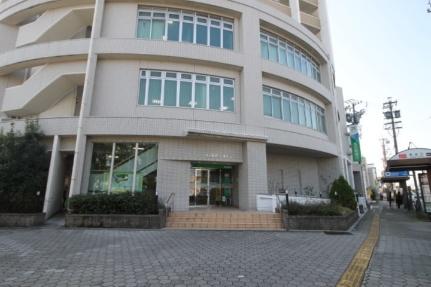画像12:名古屋銀行／港支店(銀行)まで126m