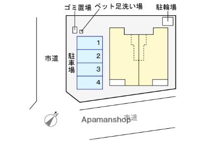 画像23:駐車場