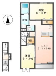 楽田駅 6.3万円