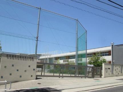 画像4:植田東小学校(小学校)まで496m