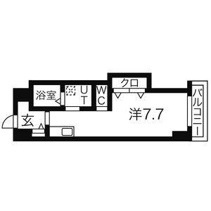 ベテル鳴子 3C｜愛知県名古屋市緑区鳴子町２丁目(賃貸マンション1R・3階・30.16㎡)の写真 その2