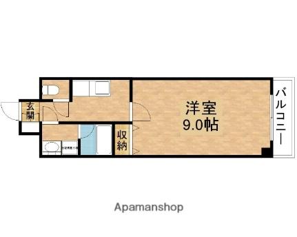 ＡＳレジデンス大津堅田 803｜滋賀県大津市今堅田２丁目(賃貸マンション1K・8階・28.80㎡)の写真 その2