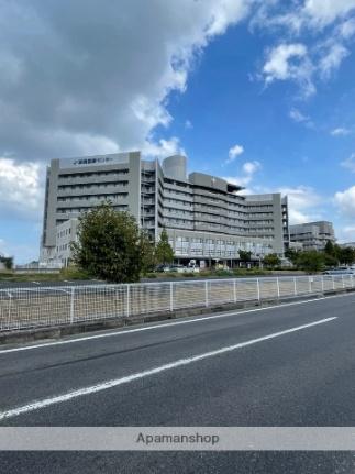 画像4:草津総合病院(病院)まで532m