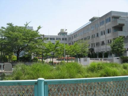 画像18:高槻市立阿武野中学校(中学校)まで617m