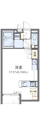 レオネクスト神田 102｜大阪府東大阪市神田町(賃貸アパート1R・1階・30.53㎡)の写真 その2