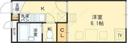 レオパレスセントラルアベニュー 203｜大阪府守口市南寺方南通３丁目(賃貸マンション1K・2階・19.87㎡)の写真 その2